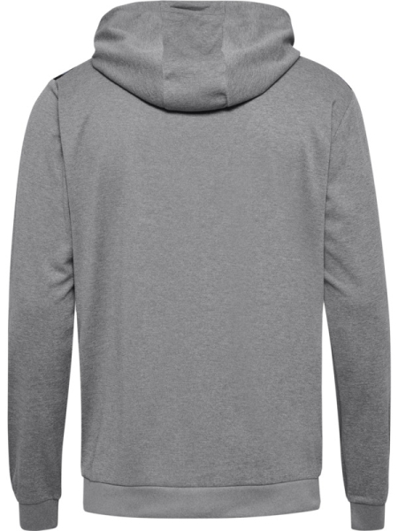 Hummel Authentic Zip Hoodie - Grey melange